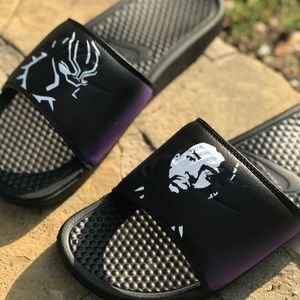 dbz nike slides